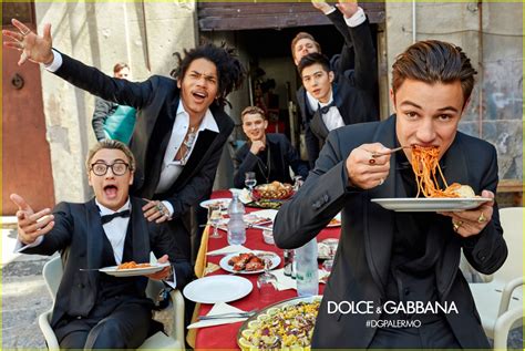 dolce gabbana cameron dallas e giorgia